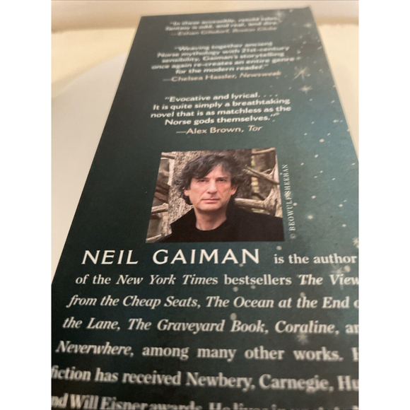 Norse Mythology by Neil Gaiman (2018, Trade Paperback) New York Times Bestseller - Picture 15 of 16